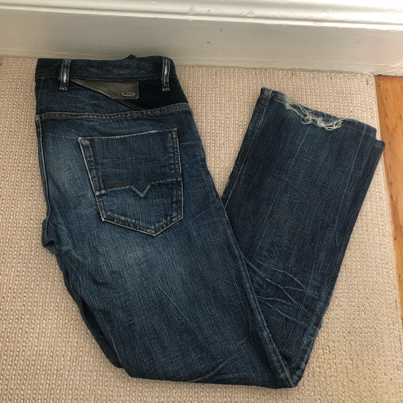DIESEL Reyhan Jeans EUC Size 29/32 - Picture 2 of 7